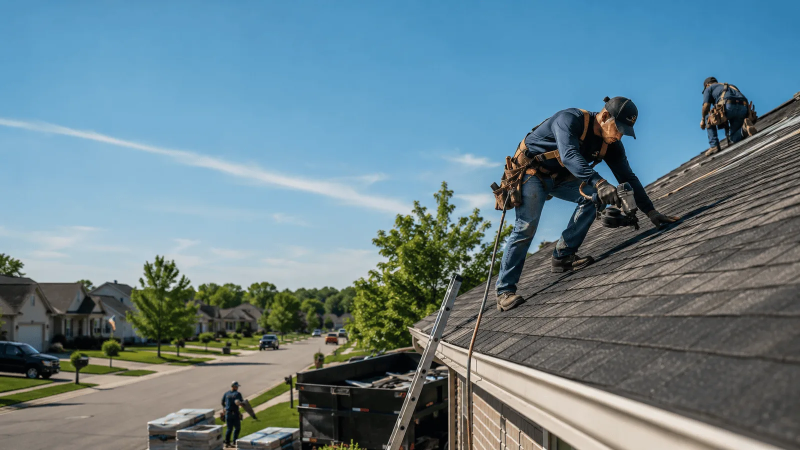 Roof Inspection in Zionsville, IN